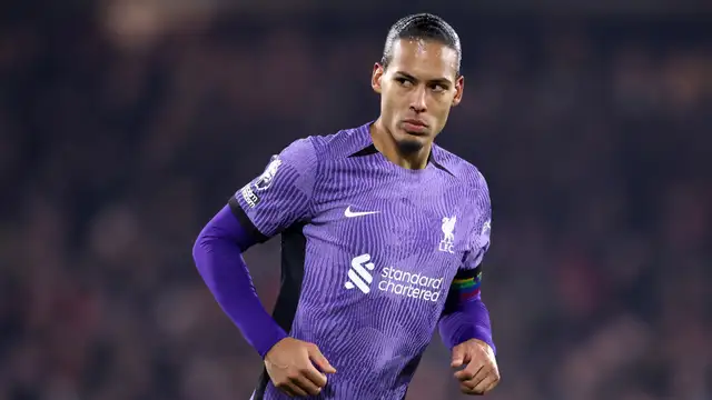 virgil van dijk